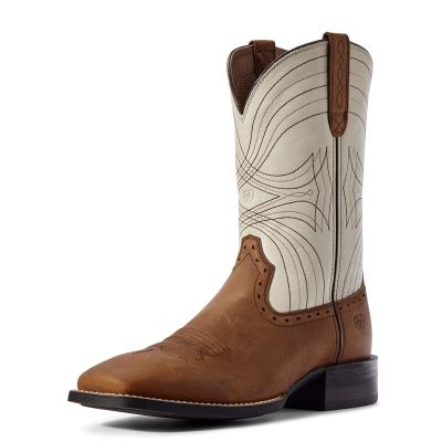 Ariat Sport - Western Laarzen Bruin / Wit Heren - 34045-926